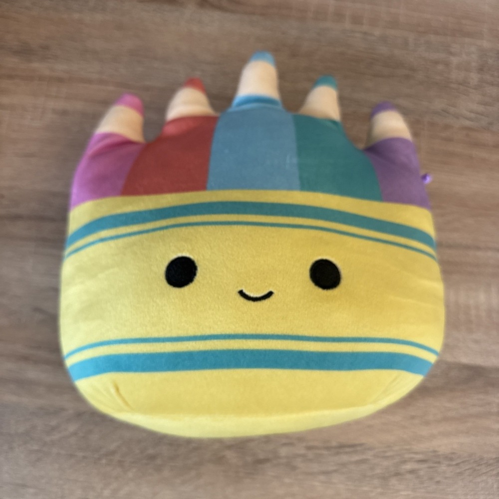 Squishmallows Cade Box Of Crayons Stuffed Animal Kids 2021 P8